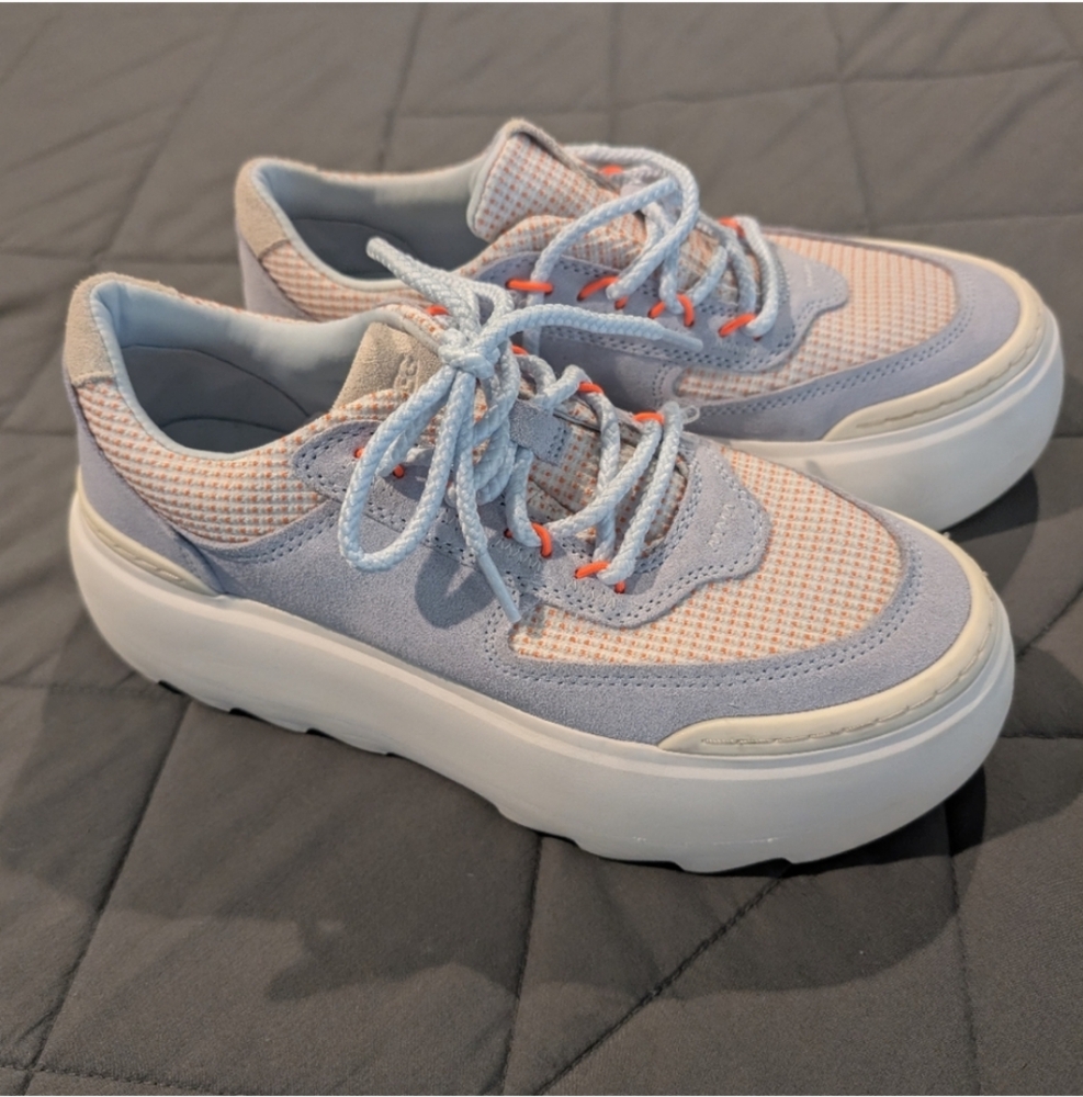 LIKE NEW UGG Marin Mega Lace-up